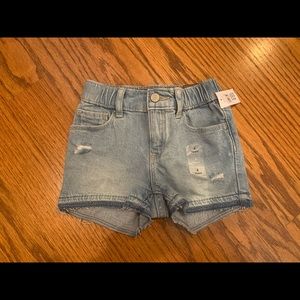 Baby Gap Denim Shorts size 4 BNWT